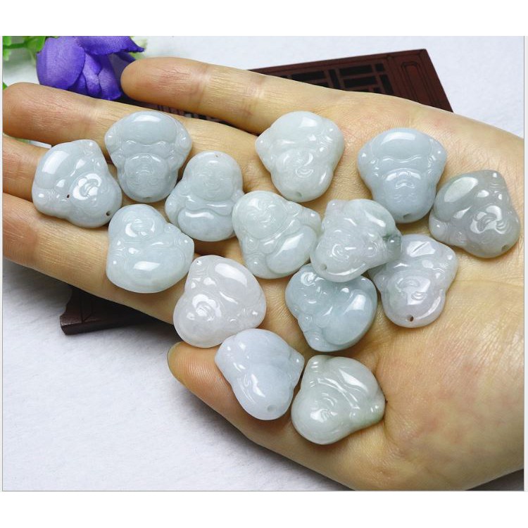 mặt dây chuyền phật di lạc, phật quan âm đá TN