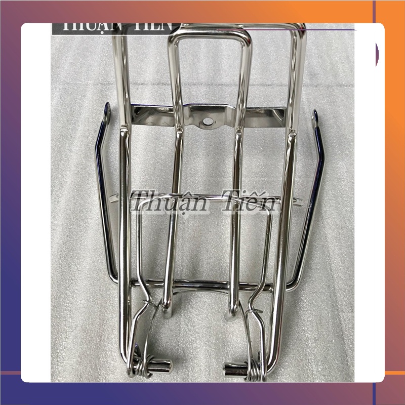 BAGA MŨI DREAM INOX 304 KHÔNG HÍCH 10 LY ĐỦ, SÁNG BÓNG, SANG TRỌNG, CỨNG CÁP