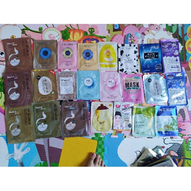 Combo 200k mặt nạ cho khách
