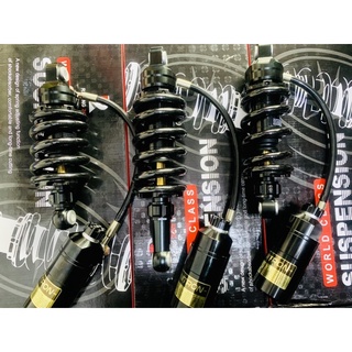 Phuộc Nitron Đen Ty Vàng cho Exciter 135/ 155