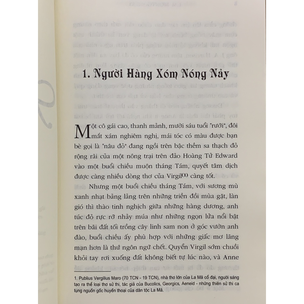 Sách - Anne Tóc Đỏ Làng Avonlea ( Tái bản 2022 )