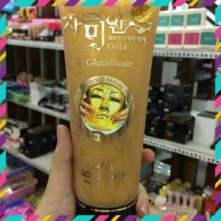 [ Giá Tốt ] Gel Lột Mặt Nạ Vàng Gold 24k (Hãng Hàn Quốc sản xuất tại Thái Lan)