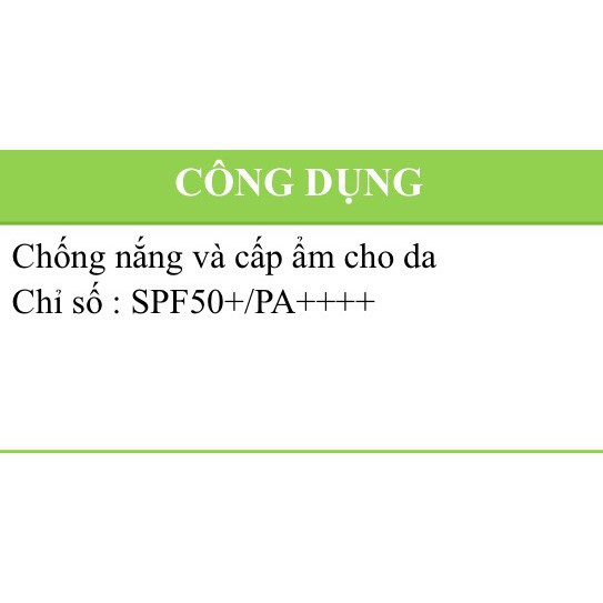 Kem chống nắng Perfect Energy - HÀN QUỐC - 70ML