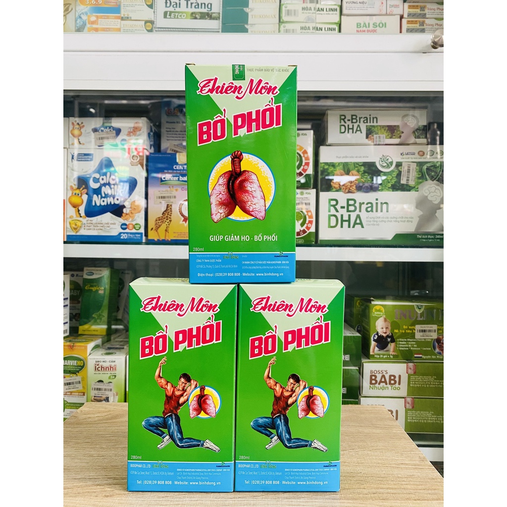 Thiên Môn Bổ Phổi Bình Đông (Chai 280ml)