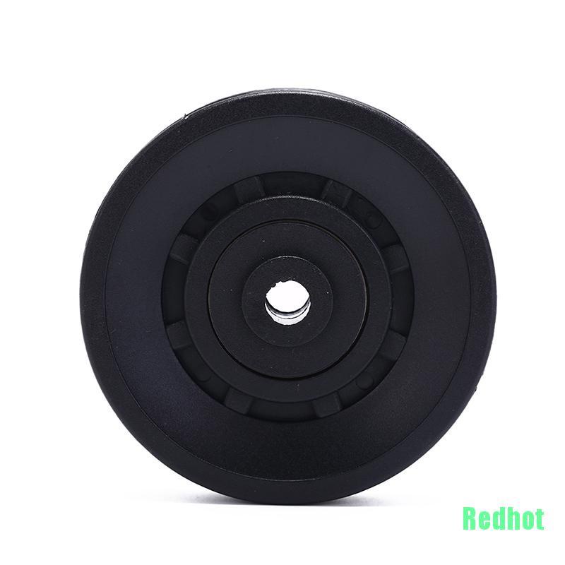 Bánh xe ròng rọc màu đen 90mm chuyên dụng cho người tập gym