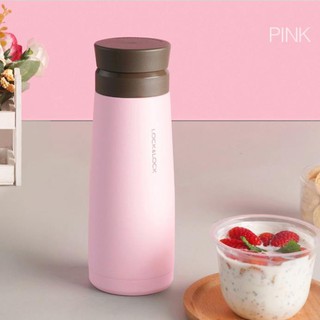 Bình giữ nhiệt id tumbler lhc4169pik 450ml màu hồng