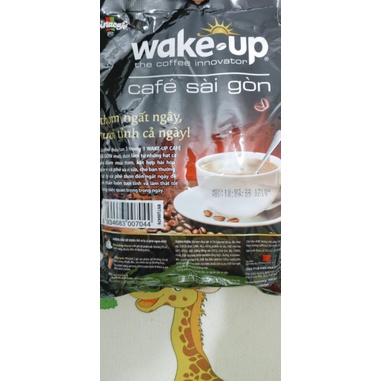 Cà Phê Wake-up Sài Gòn Bịch 24 gói x19g