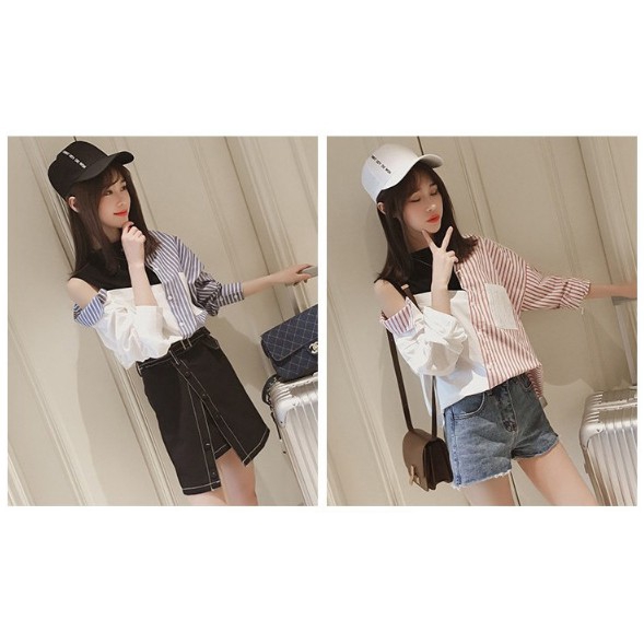 Women Blouse long sleeve loose shirts | BigBuy360 - bigbuy360.vn