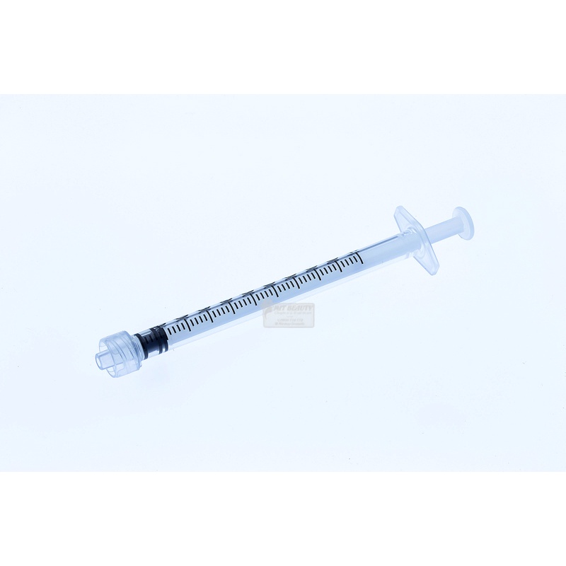 Hộp 100 cây Luer-Lock- Bơm kim tiêm xilanh xoắn vô trùng tiêm prp lắp đầu kim meso 34G MPV 1ml 3ML 5ml 10ml