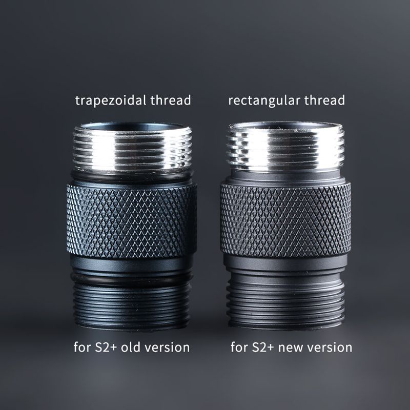 Ống Pin 18350 Cho Đèn Pin S2 + Phiên Bản Cũ Và Mới