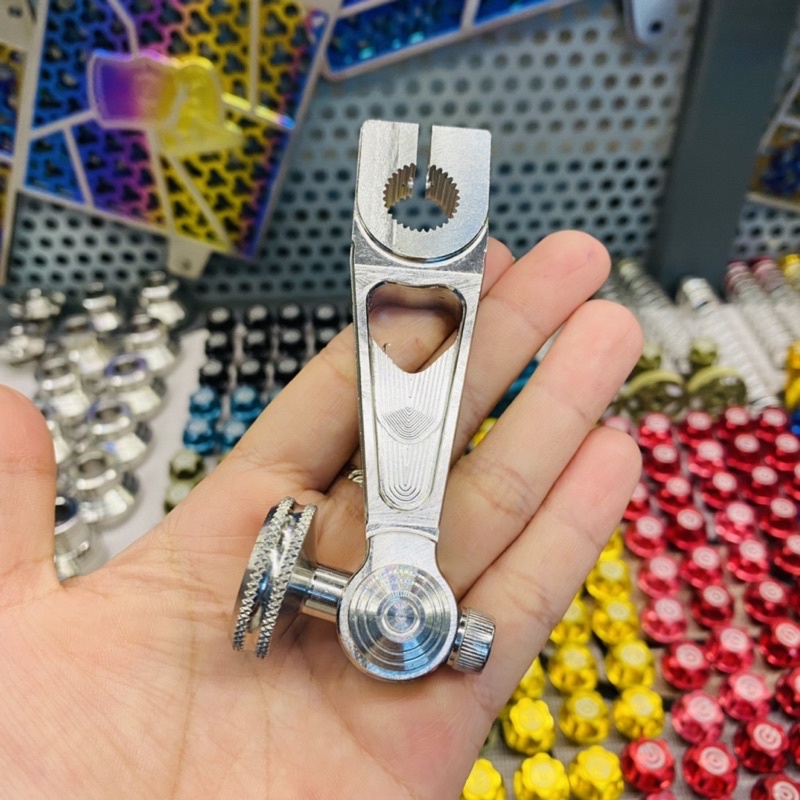 Càng Thắng Thẳng Inox 304 Núm Thái