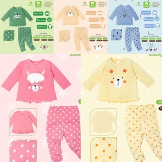 Bộ cotton thun Lullaby siêu co dãn