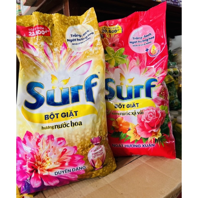 Bột Giặt Surf 5.5kg/5.3kg Mới