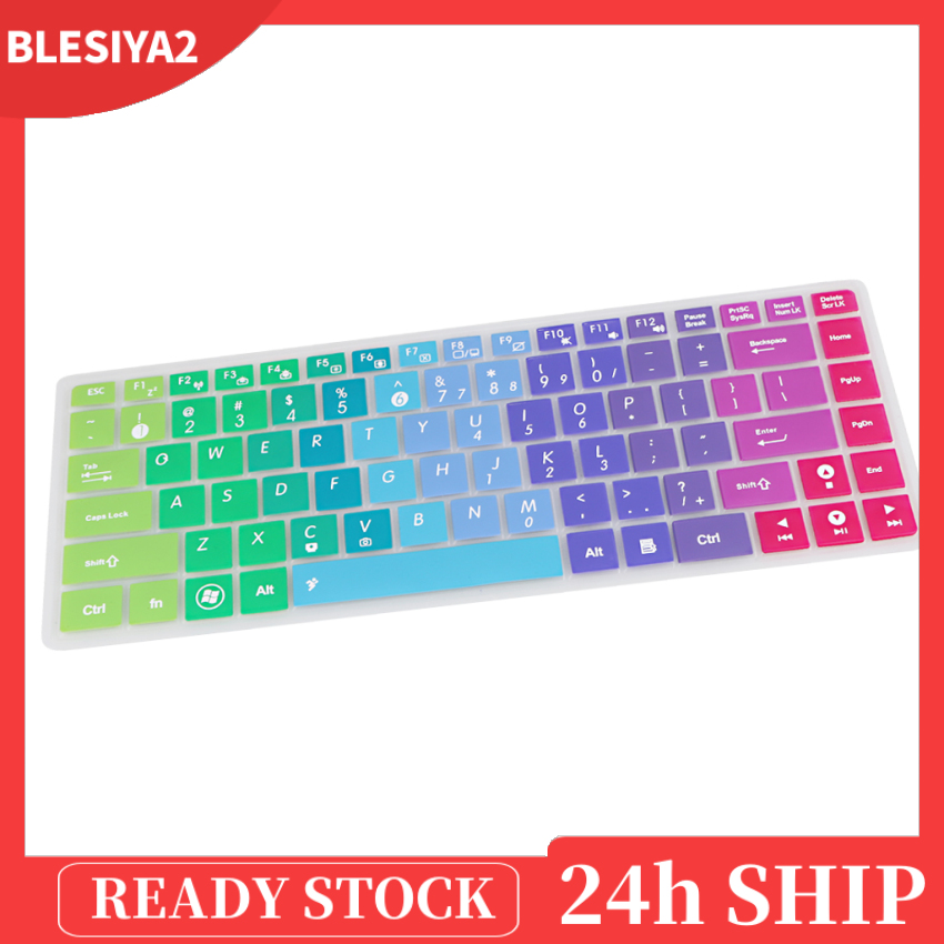 (Hàng Mới Về) Miếng Dán Bàn Phím Silicone Chống Nước Cho Asus K40 P80 P81 # 4