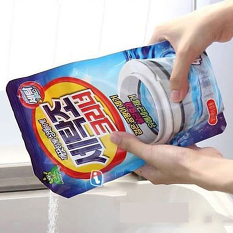 Bột tẩy vệ sinh lồng máy giặt - Hàn Quốc