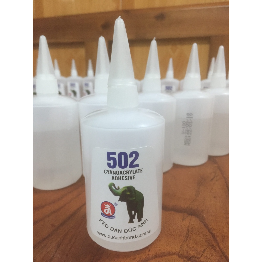 keo dán 502- keo dán con voi hiệu Đức Anh