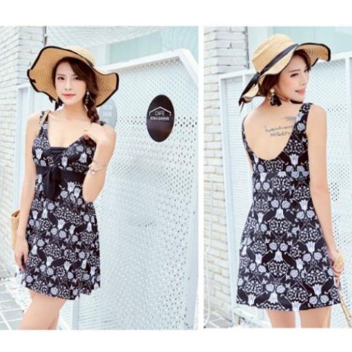 [Xả Kho Giá Gốc] Đồ Bơi Nữ 1 Mảnh, Bikini Dạng Váy Che Bụng Cho Bầu, Bigsize, Có Mút/Lót Ngực-iHappyStore | BigBuy360 - bigbuy360.vn