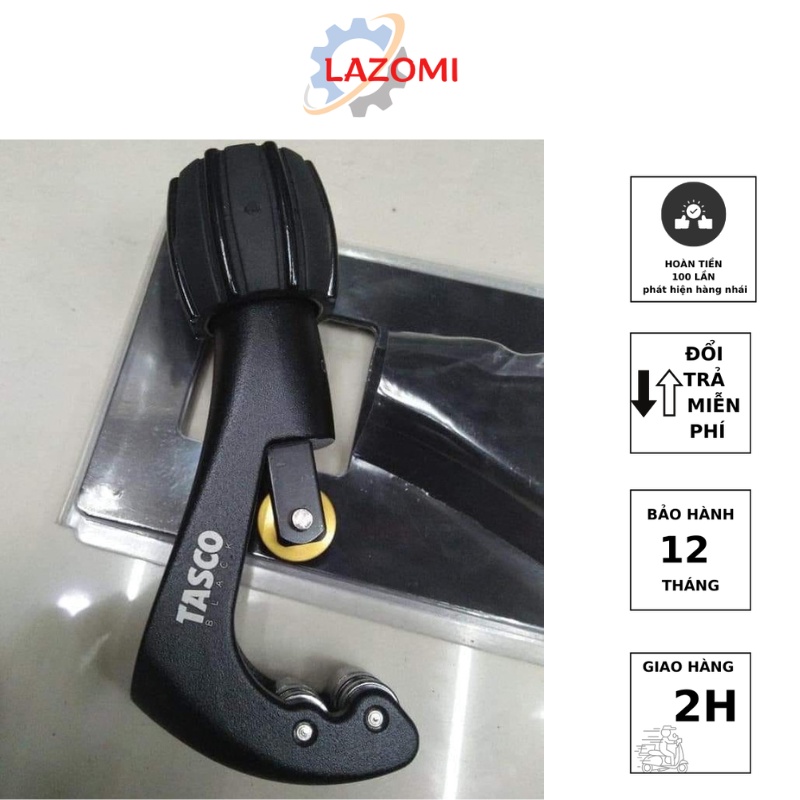Dao cắt ống đồng Tasco Black TB30T