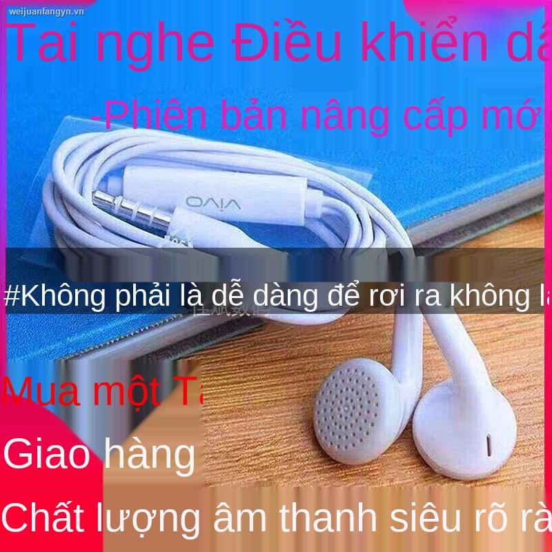 Tai Nghe Nhét Tai Vivo Y67 66 55 X21 X9 X6 X7 Y85 Chất Lượng Cao