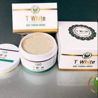 Bột trắng răng T-White