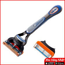 Dao cạo râu Gillette nội địa Nhật Bản