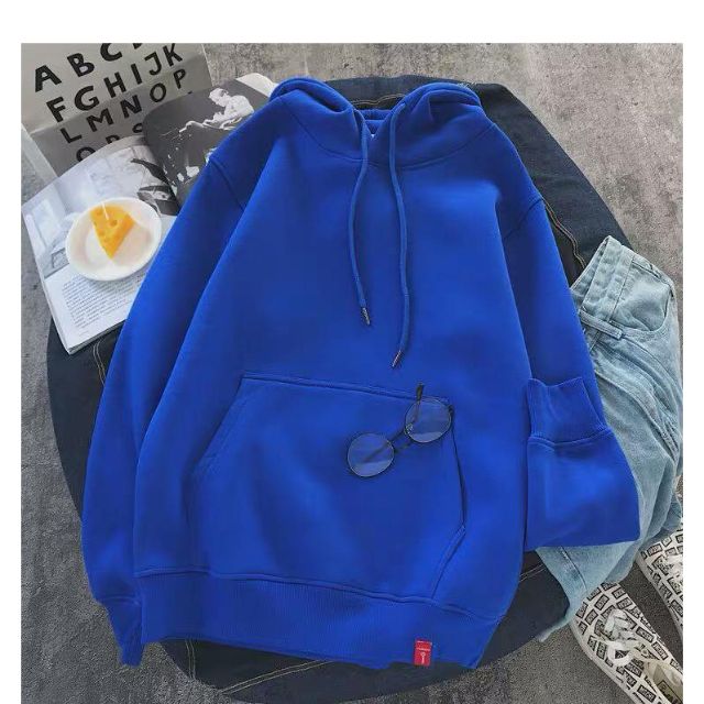 HOODIE NỈ CÓ NÓN- FULL MÀU