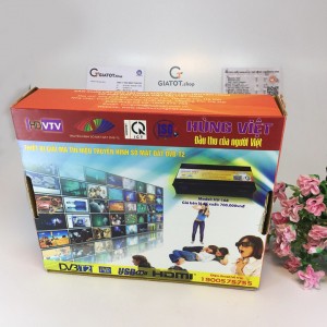 Đầu thu kỹ thuật số DVB-T2 HÙNG VIỆT HV-168