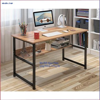 FreeShip Bàn làm việc kệ lửng 80cm