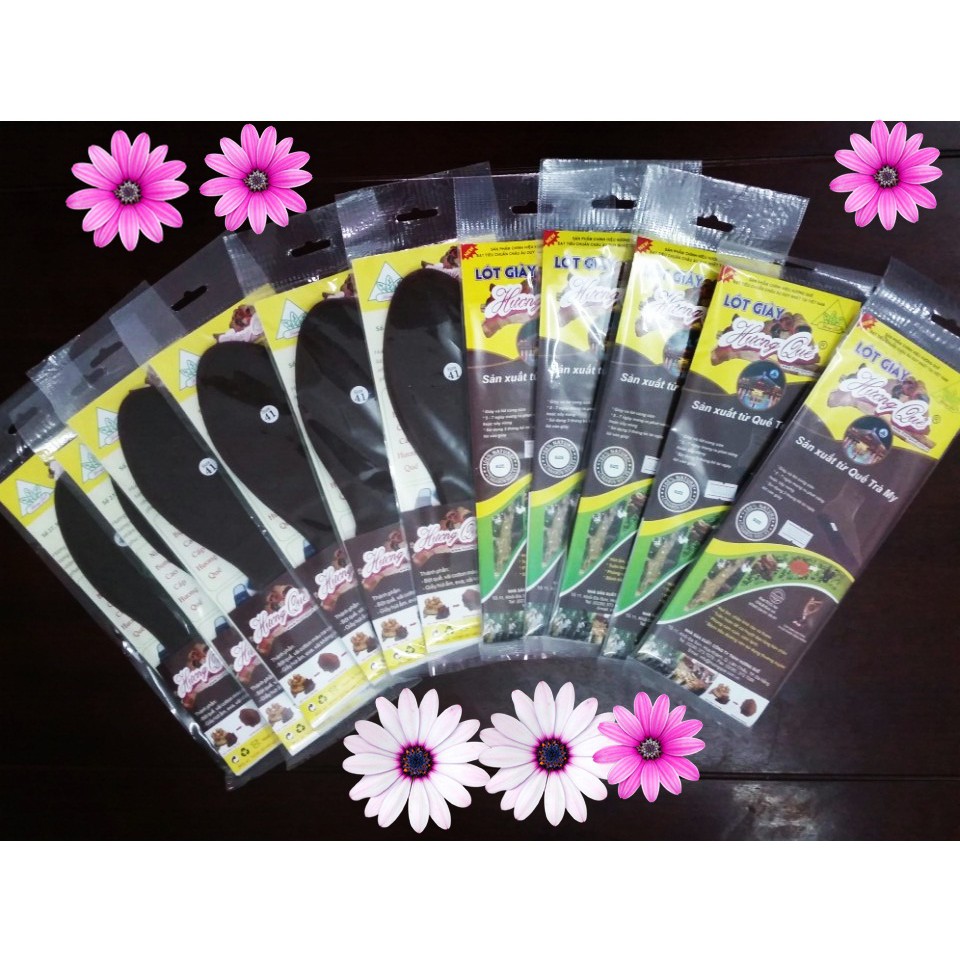 Combo 15 đôi Lót Giày Bản Tiêu Chuẩn HQ Bỏ Sỉ Cho Shop Giày, CTV