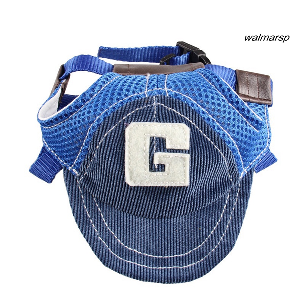 Nón Bóng Chày Vành Nhỏ Thời Trang Mùa Hè Cho Thú Cưng