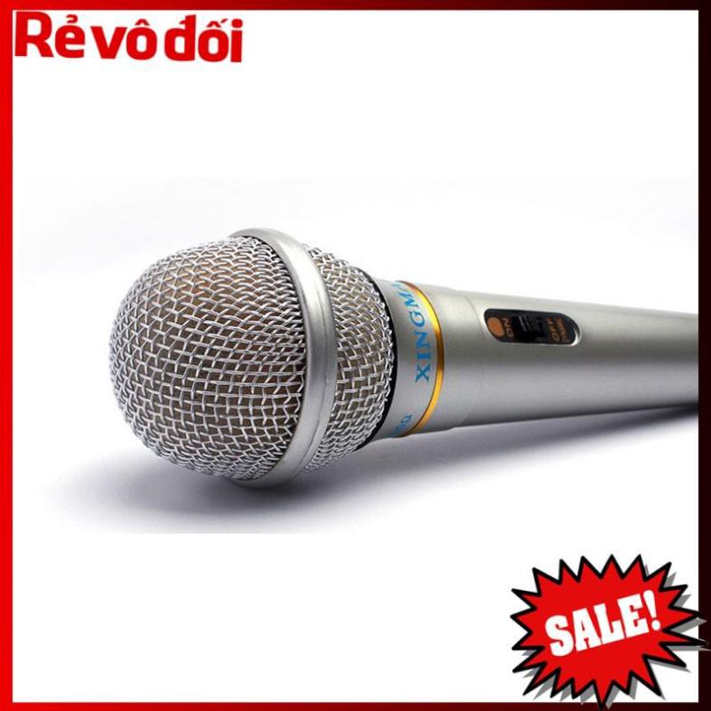 [HC MART SG] Micro Karaoke XINGMA AK-319 – PROFESSIONAL DYNAMIC MICROPHONE {SIÊU SALE}