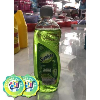 Nước rửa chén Sunlight dạng chai