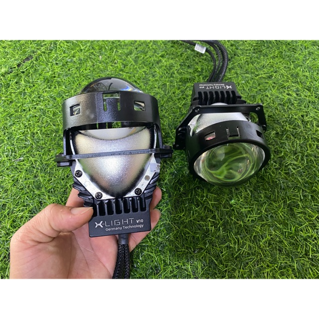 Bi led X - Light V10 tăng sáng 250%