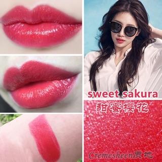 son MAC Sweet Sakura màu đỏ tươi