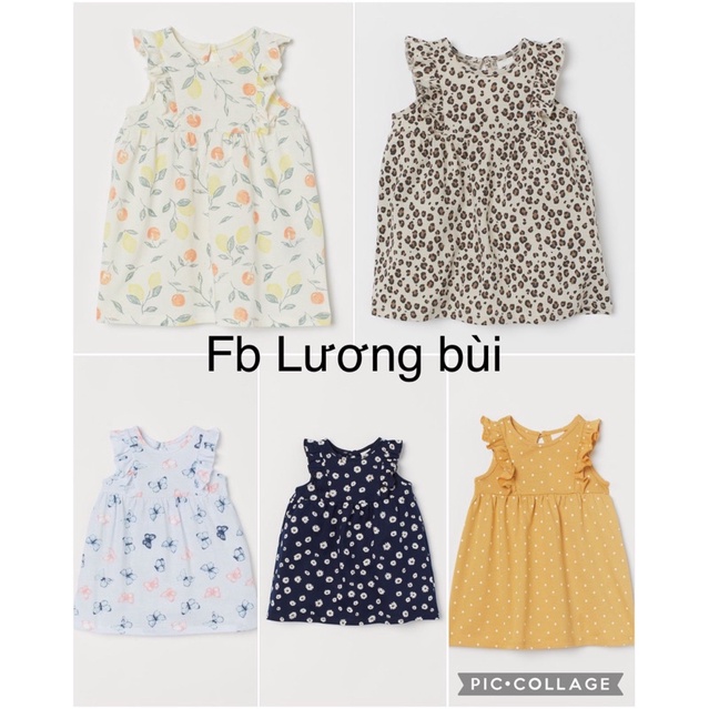 Váy cánh tiên Hm aut (IB SHOP LẤY MÃ HOÀN 1️⃣3️⃣k)