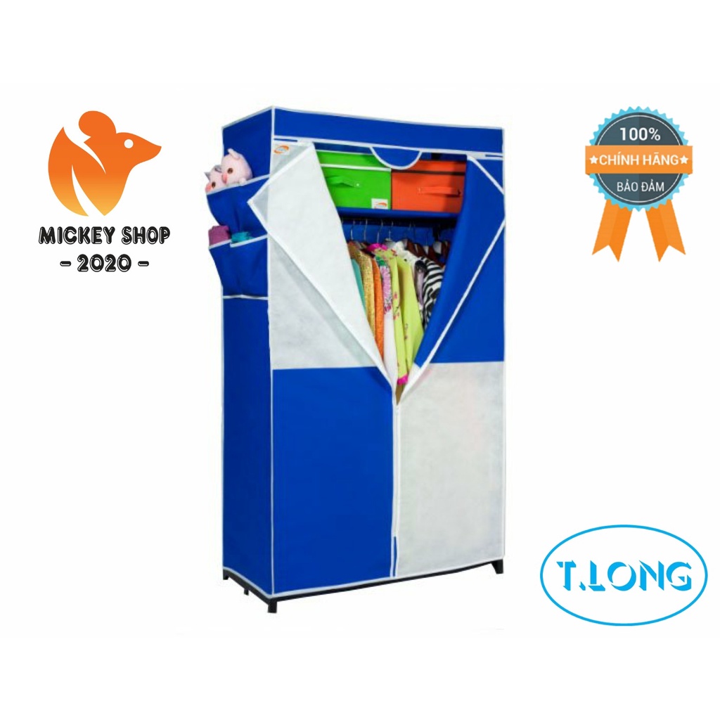 Tủ vải Thanh Long ngang 90cm Hàng Cao Cấp - TVAI02