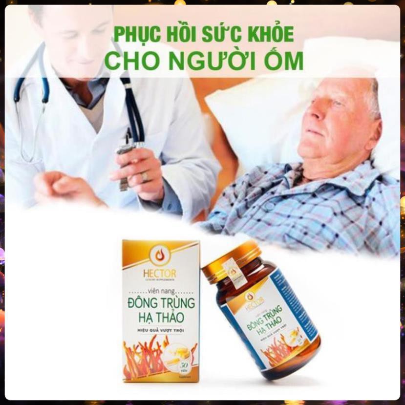 Viên Nang Đông trùng hạ thảo Hector Hộp (30vien)