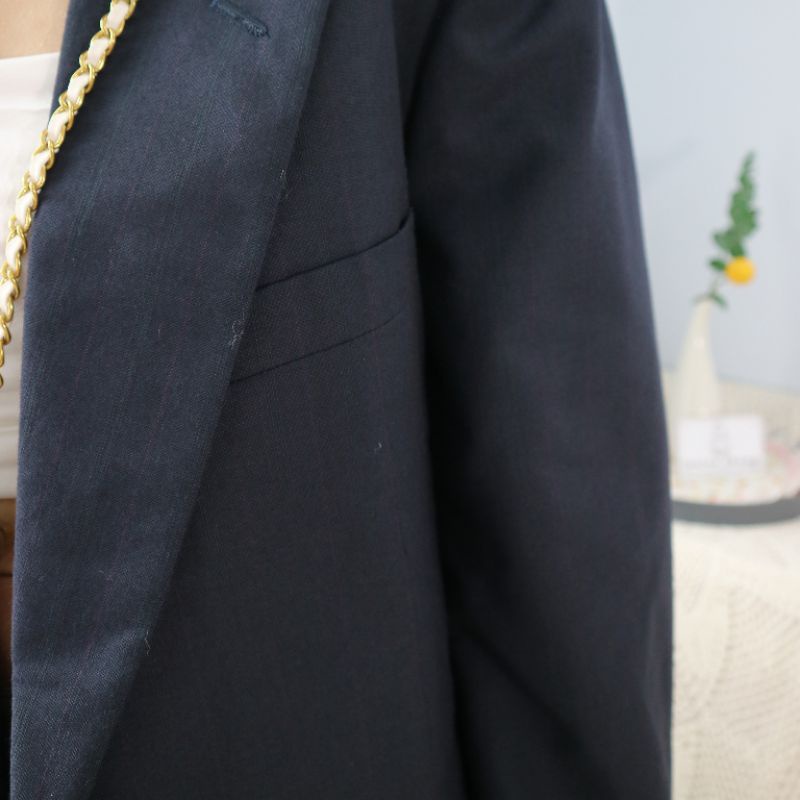 BLAZER MENSWEAR xanh đen