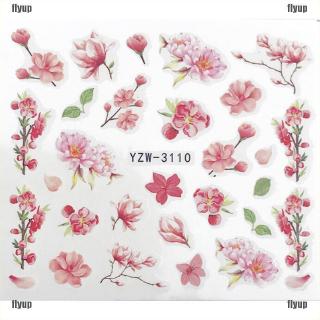Set 2 sticker Dán Móng Nghệ Thuật