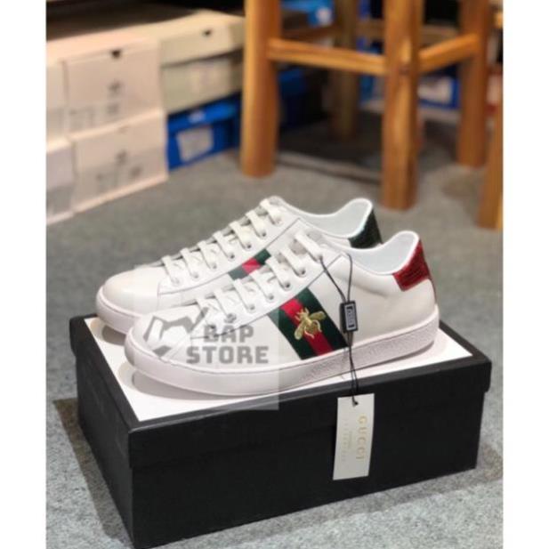 | Bán Chạy | GIÀY GUCCI ONG MÀU TRẮNG SẴN KHO NEW 2020 : " > .