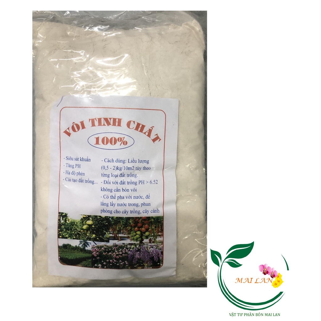 Vôi Tinh Chất  100% - #988#