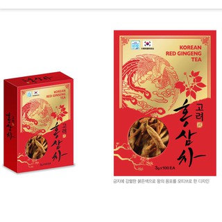 Trà Hồng Sâm Jeong Won Hộp 100 Gói