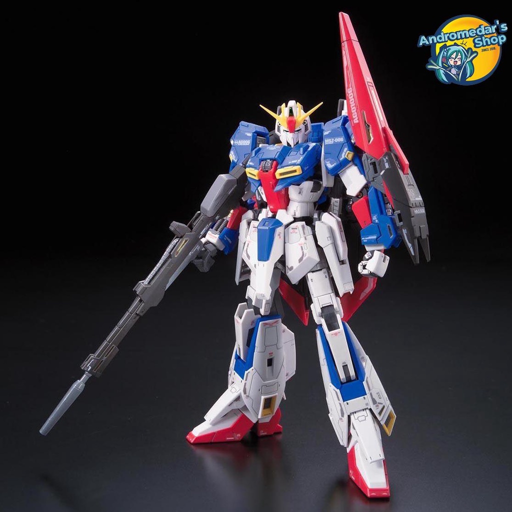 Mô hình lắp ráp Real Grade 10 1/144 RG MSZ-006 Zeta Gundam Model Kit