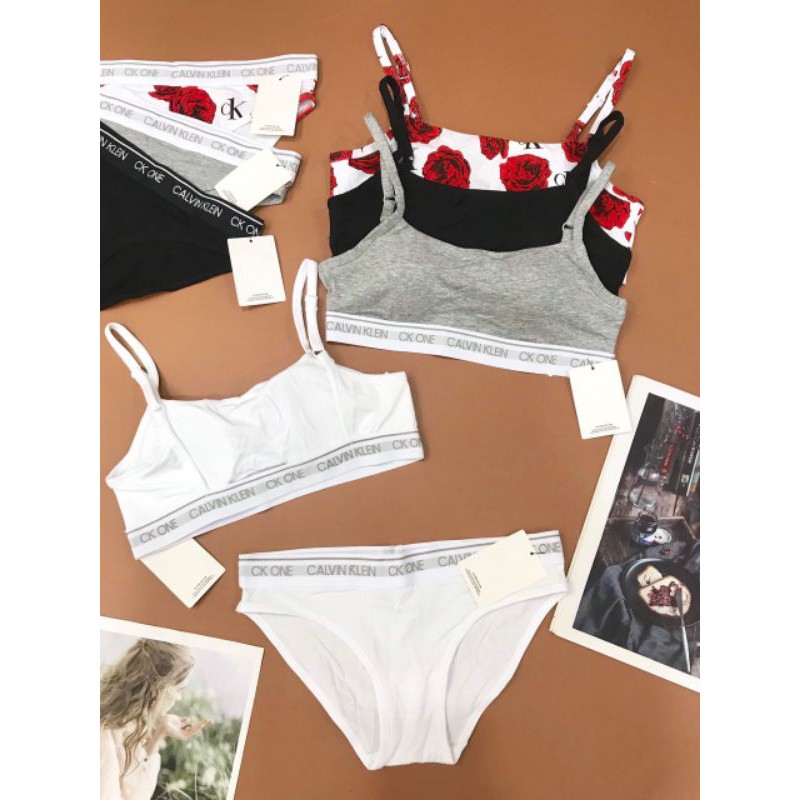 9/2020 - Set CK One cotton hoa hồng khoét lưng | BigBuy360 - bigbuy360.vn