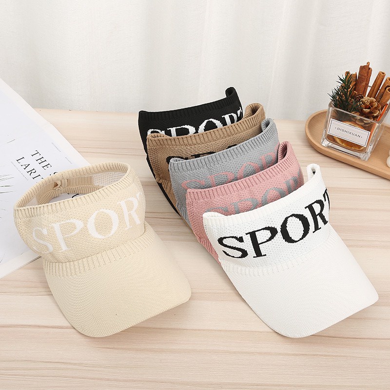 Mũ Lưỡi Trai Nửa Đầu Sport 455 Phong Cách Thể Tha - Hata24h