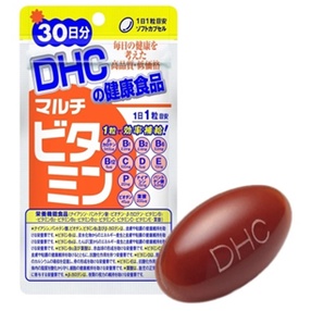 Viên Uống Vitamin Tổng Hợp DHC Multi Vitamins Cung Cấp Dưỡng Chất Giúp Cơ Thể Khoẻ Mạnh