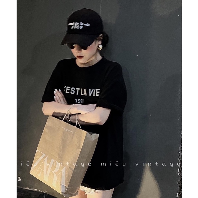 Áo phông C’EST TTA977