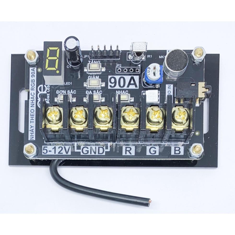 ❤️ Mạch Led RGB 90A Nháy Theo Nhạc ❤️