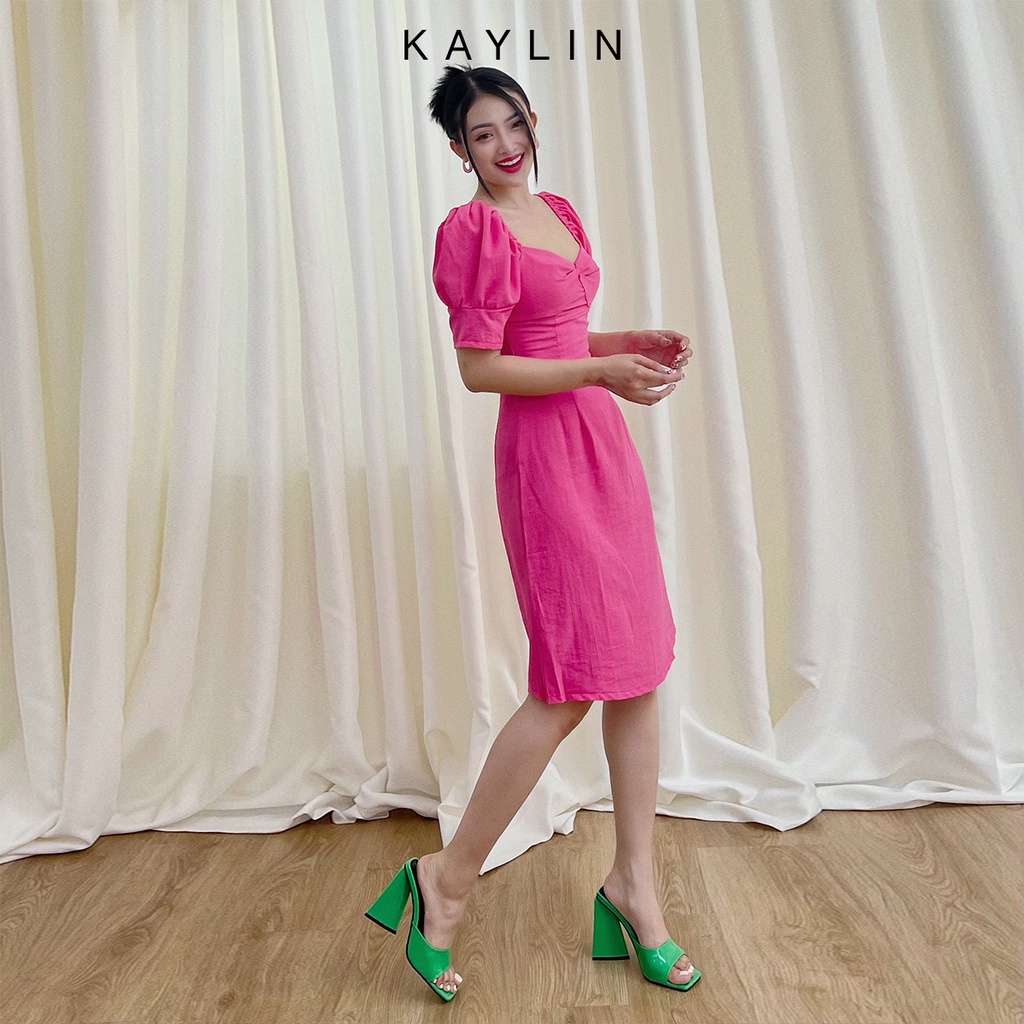 Đầm túm ngực phong cách KAYLIN - N1496