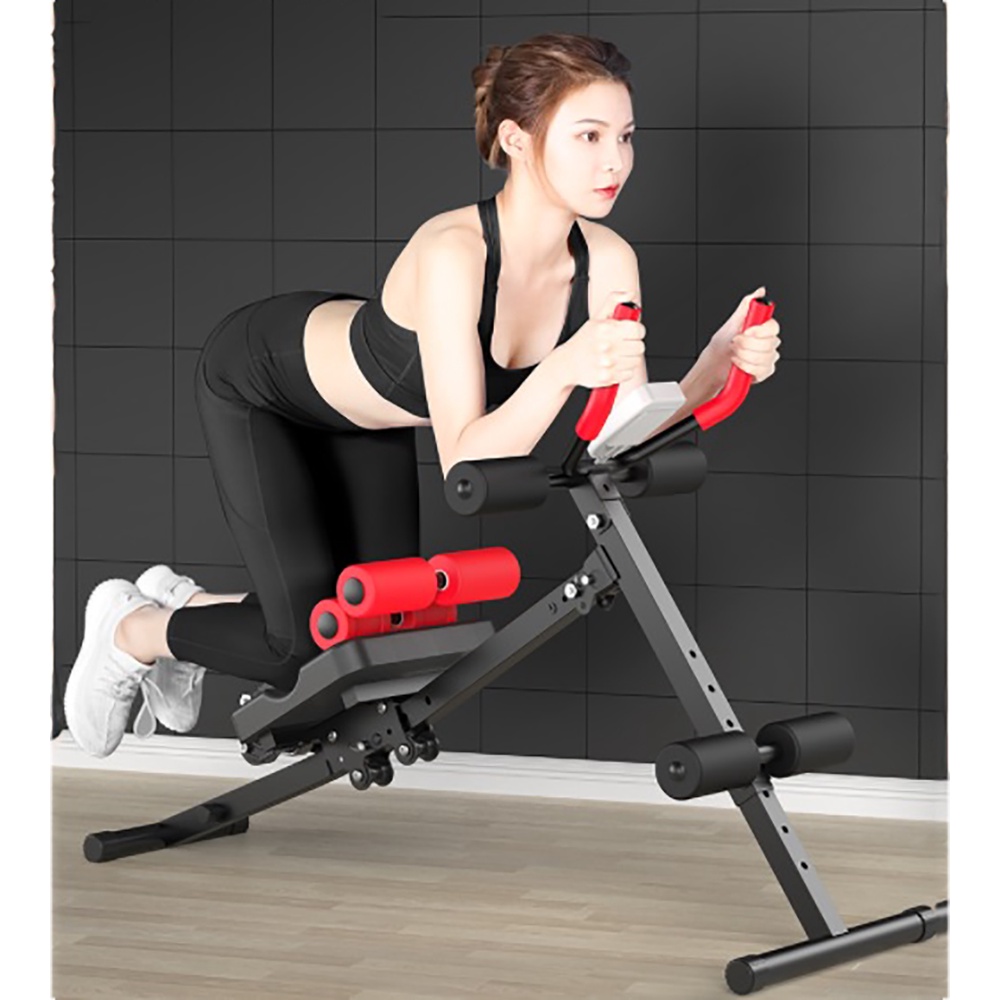 Máy tập thể dục đa năng - máy tập gym, tập bụng và các nhóm cơ chính tại nhà